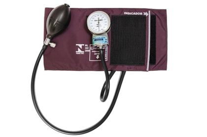 Imagem de Kit Aparelho De Medir Pressão + Esteto Duplo + Termometro