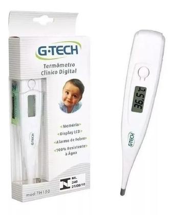 Imagem de Kit Aparelho De Medir Pressão + Esteto Duplo + Termometro