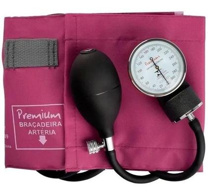 Imagem de Kit Aparelho De Medir Pressão + Esteto Duplo + Termometro