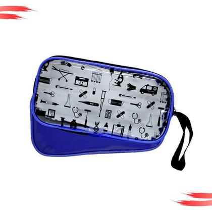 Imagem de Kit Aparelho Pressao Esfigmo Aneroide Estetoscopio Multilaser Incoterm