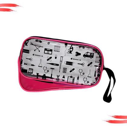 Imagem de Kit Aparelho Pressao Esfigmo Aneroide Estetoscopio Multilaser Incoterm