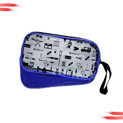 Imagem de Kit Aparelho Pressao Esfigmo Aneroide Estetoscopio Multilaser Premium