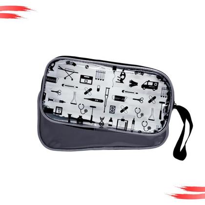 Imagem de Kit Aparelho Pressao Esfigmo Aneroide Estetoscopio Multilaser Premium