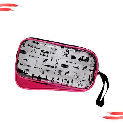 Imagem de Kit Aparelho Pressao Esfigmo Aneroide Estetoscopio Multilaser Premium