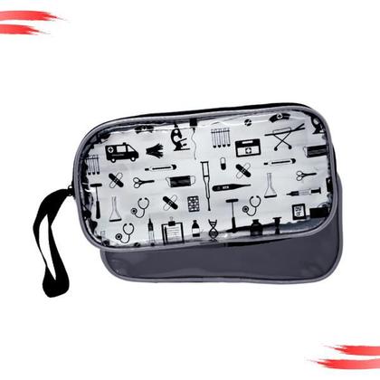 Imagem de Kit Aparelho Pressao Esfigmo Aneroide Estetoscopio Multilaser Premium