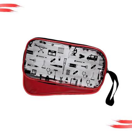 Imagem de Kit Aparelho Pressao Esfigmo Aneroide Estetoscopio Multilaser Premium