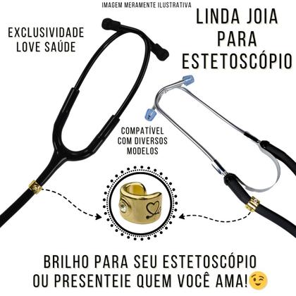 Imagem de Kit Aparelho Pressao Esfigmomanometro Estetoscopio Rappaport Termometro