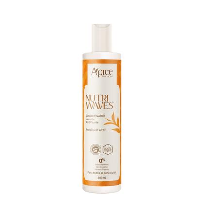 Imagem de Kit Apice Nutri Waves + Mousse Cachos - Nutrição Profunda, Definição e Brilho