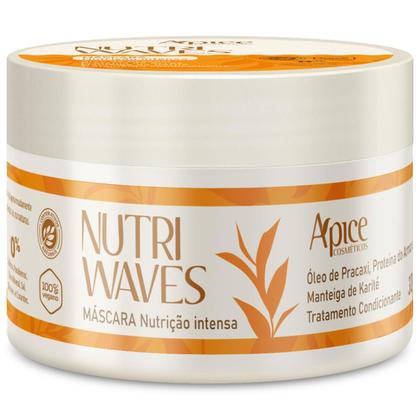 Imagem de Kit Apice Nutri Waves Shampoo 300ml Condicionador 300ml Gelatina 300ml Máscara 300g Creme de Pentear 500g