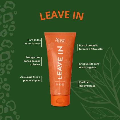 Imagem de Kit apice nutri waves shampoo, gelatina, máscara e mais