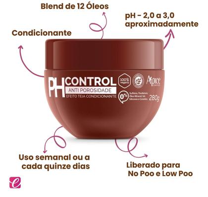 Imagem de Kit Apice Ph Control 300g E Blend Óleos Amazônicos 60ml