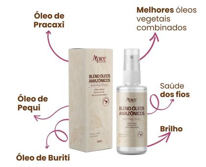Imagem de Kit Apice Ph Control 300g E Blend Óleos Amazônicos 60ml