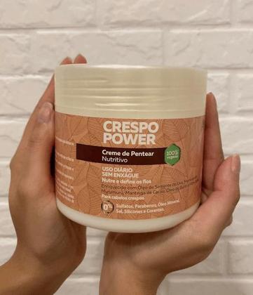Imagem de Kit Apice Shampoo, Condicionador, Máscara E Creme De Pentear Crespo Power