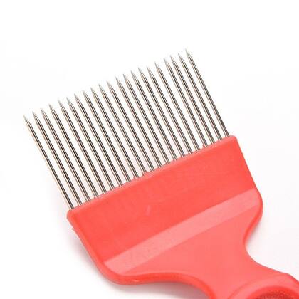 Imagem de Kit Apicultura Coador p/ Mel + 2 Garfos 21 dentes em inox