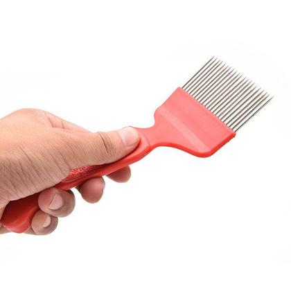 Imagem de Kit Apicultura Coador p/ Mel + 2 Garfos 21 dentes em inox