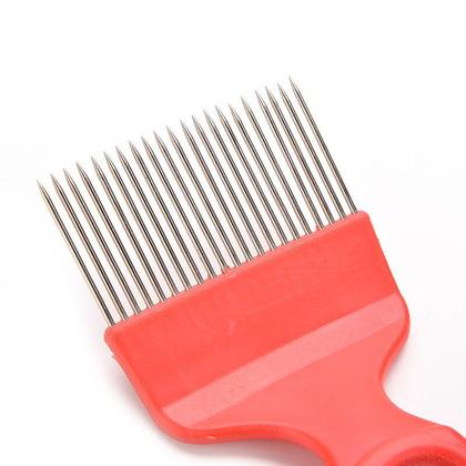 Imagem de Kit Apicultura Coador p/ Mel + 2 Garfos 21 dentes em inox