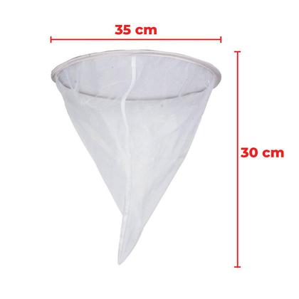 Imagem de Kit Apicultura Coador p/ Mel + Garfo 21 Dentes em Inox