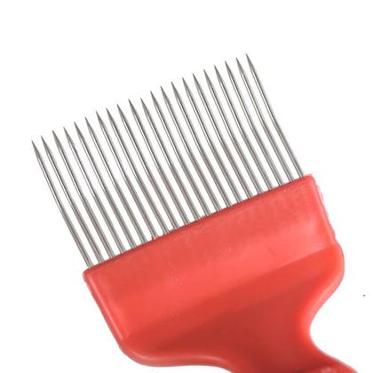 Imagem de Kit Apicultura Fumegador Galvanizado + Garfo Inox 21 Pin