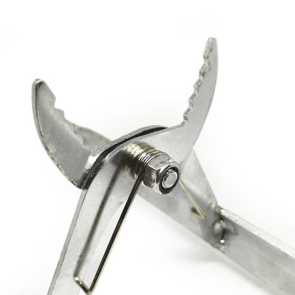 Imagem de Kit Apicultura Saca Quadros + Peneira + Garfo Inv Duplo Inox