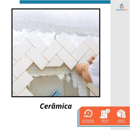 Imagem de Kit Aplicador de Silicone + Cola Selante Adesivo PU 40 Cinza 400g Unipega Construção e Vedação