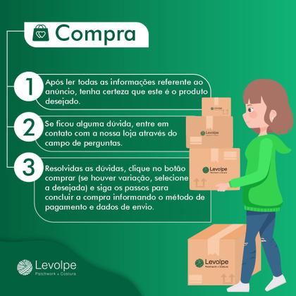 Imagem de Kit Aplicador Manual + Estojo Com 120 Botões Pressão Metal