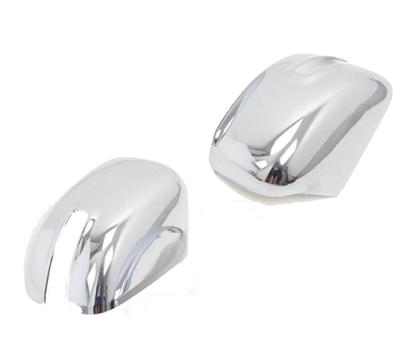 Imagem de Kit Aplique Cromado Capa Retrovisor Maçaneta Com Keyless Jeep Renegade 2015/2022