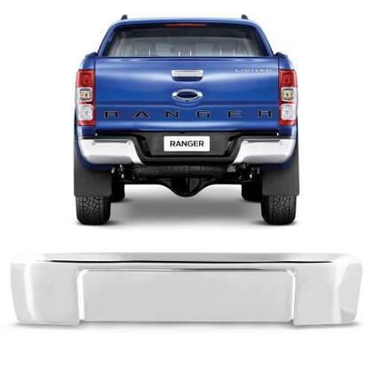 Imagem de Kit Aplique Cromado Maçaneta Retrovisor Traseira Ranger 2013