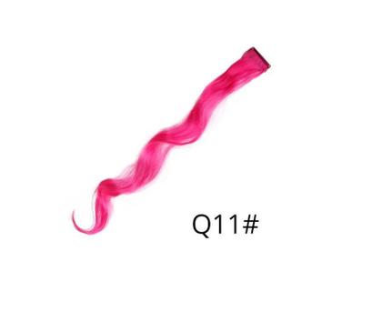 Imagem de Kit Aplique Mecha Tic Tac Cacheada 5 Cores - 50cm de Fibra