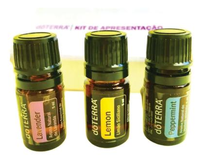 Kit apresentação doterra Imagem de Kit apresentação doterra