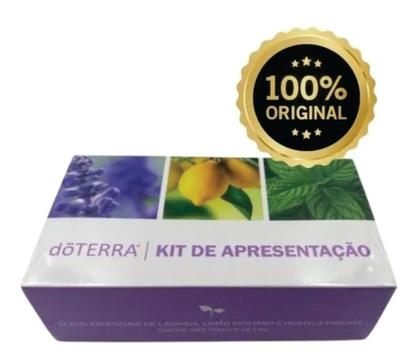 Kit apresentação doterra Imagem de Kit apresentação doterra