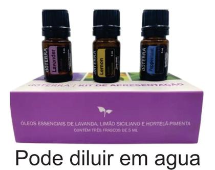 Kit apresentação doterra Imagem de Kit apresentação doterra