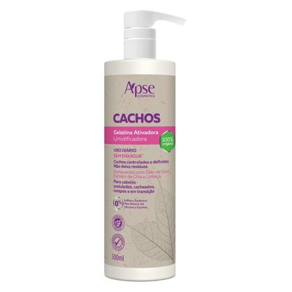 Imagem de Kit Apse Cachos Linha Completa Tratamento Capilar Cabelo Vegano - Monte Como Quiser