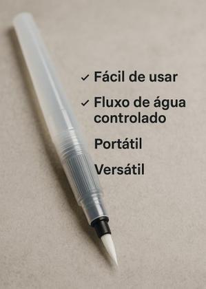 Imagem de Kit Aquabrush 6 Peças Yins  Pintura Suave e Controlada