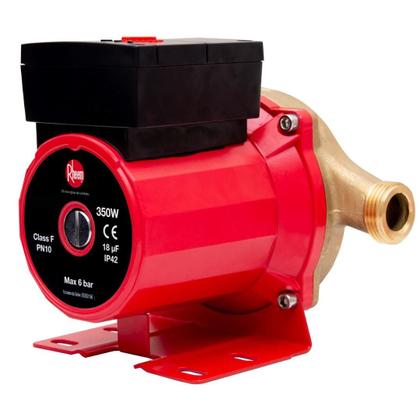 Imagem de Kit Aquecedor 20 Litros GLP Bivolt + Bomba 350W 220V Rheem