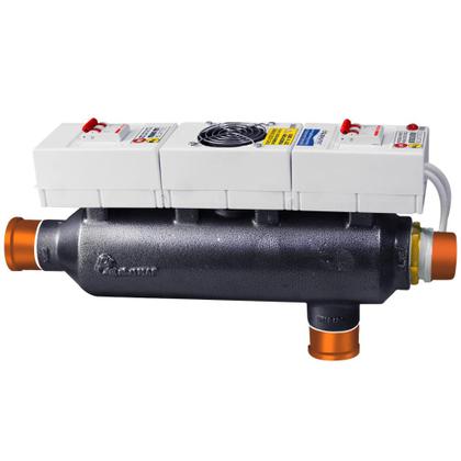 Imagem de Kit Aquecedor E Ionizador De Piscina Até 40.000 Lts Digital