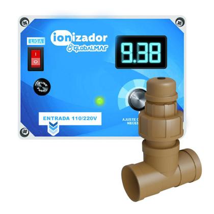 Imagem de Kit Aquecedor E Ionizador De Piscina Até 40.000 Lts Digital