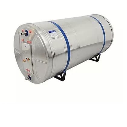 Imagem de Kit Aquecedor Solar Com Boiler 300 Litros Desnível C/ 3 Placas 1x1m