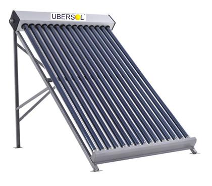 Imagem de Kit Aquecedor Solar Piscina Até 20.000 Litros com Tubos a Vácuo UBERSOL