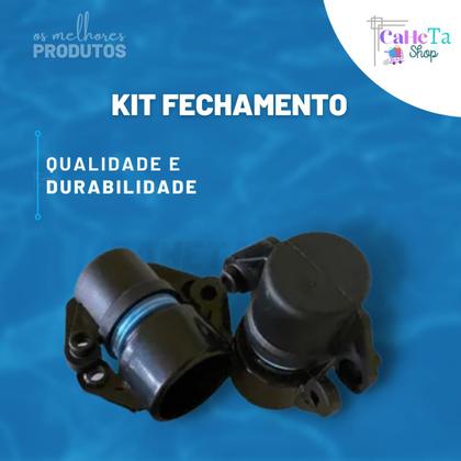 Imagem de Kit Aquecedor Solar Piscinas - 8 Placas Coletoras 3 metos - Marca Ts Solar - Piscinas de 7 m² / 10.000 Litros