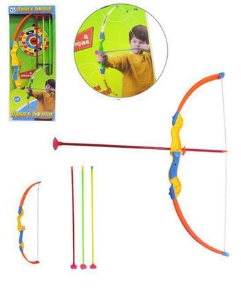 Imagem de Kit arco e flecha com ventosa - Pica-Pau