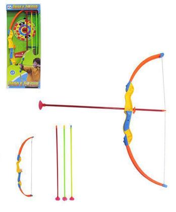 Imagem de Kit arco e flecha com ventosa - Pica-Pau