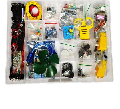 Imagem de Kit Arduino Completo DIY - Robótica Educacional