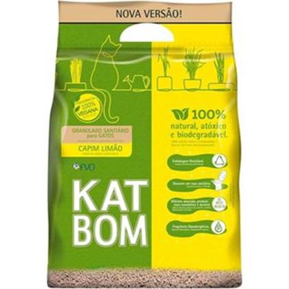 Imagem de Kit Areia para Gatos Katbom Capim Limão-Super Absorção
