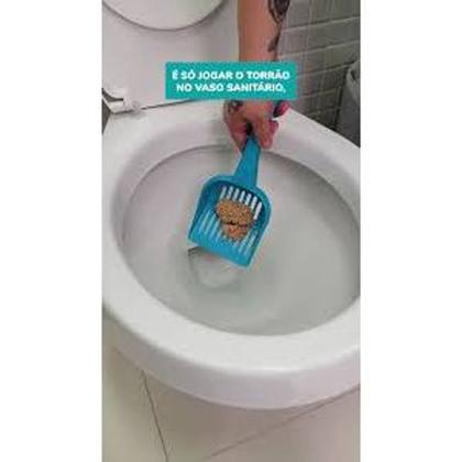 Imagem de Kit Areia para Gatos Katbom Capim Limão-Super Absorção