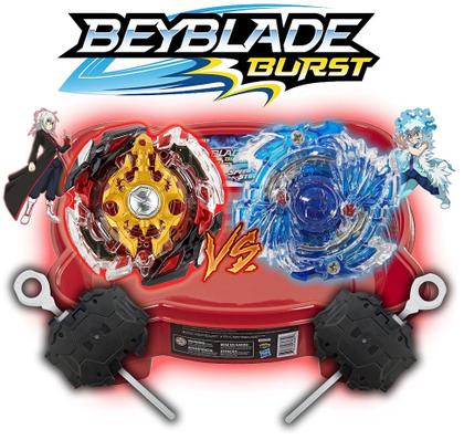 Imagem de Kit Arena Beyblade 2 Beyblade Burst 2 Lançador God Spriggan Luinor