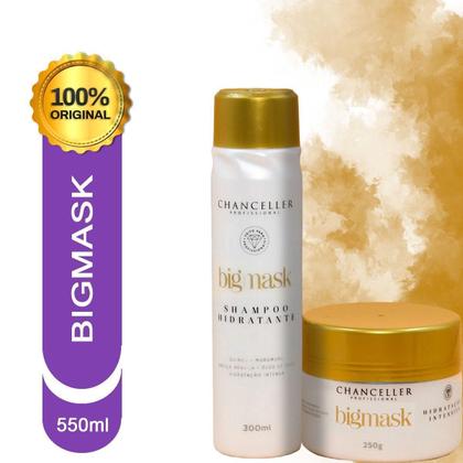 Imagem de Kit Argila Branca Hidratação Alto Impacto Chanceller 550 Gr