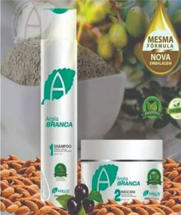 Imagem de Kit Argila Branca + Kit Alto Impacto + Reparador Caviar 60m