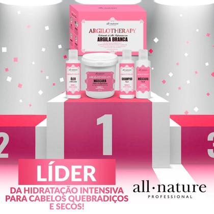 Imagem de Kit Argilotherapy All Nature Mini Tratamento Poderoso