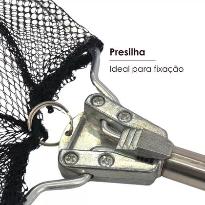 Imagem de Kit Armadilha Covo De Peixes Com Passaguá Puça 2,76 Metros