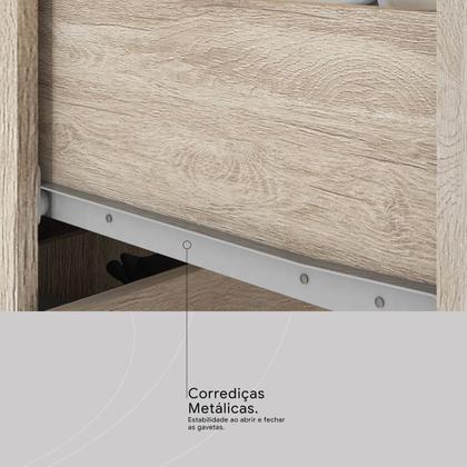 Imagem de Kit Armário De Cozinha Select Completo Com 6 Portas E 2 Gavetas